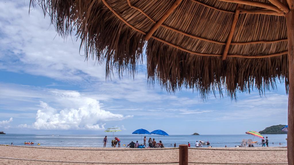 Cabanas Del Capitan Rincón de Guayabitos Extérieur photo