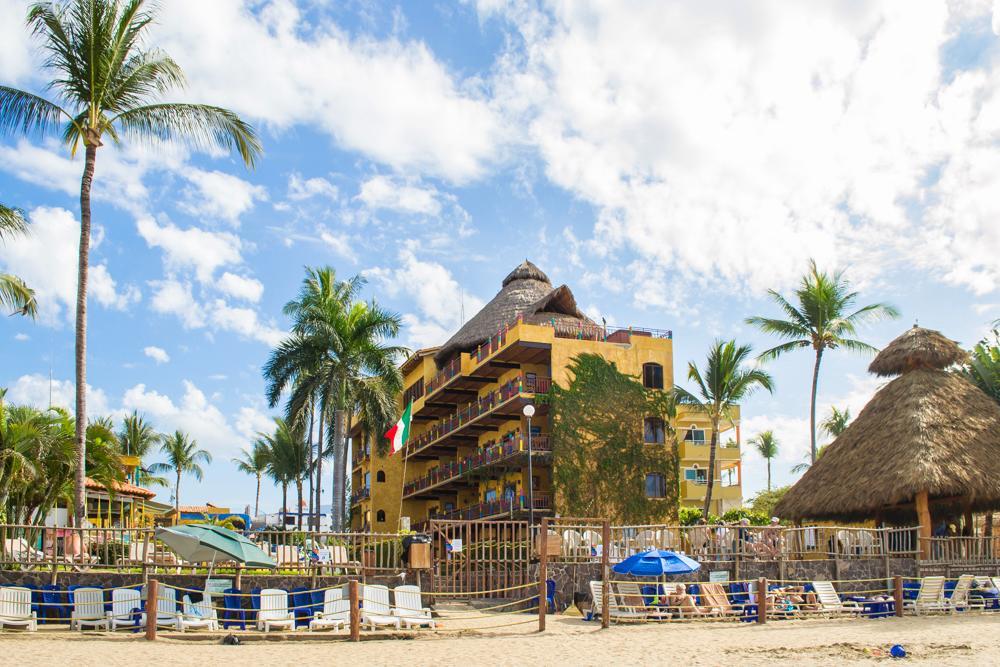 Cabanas Del Capitan Rincón de Guayabitos Extérieur photo