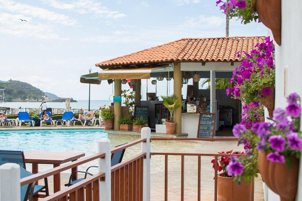 Cabanas Del Capitan Rincón de Guayabitos Extérieur photo