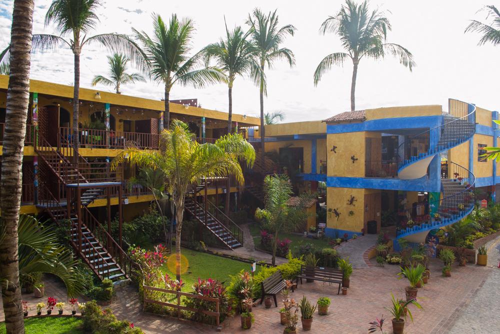 Cabanas Del Capitan Rincón de Guayabitos Extérieur photo