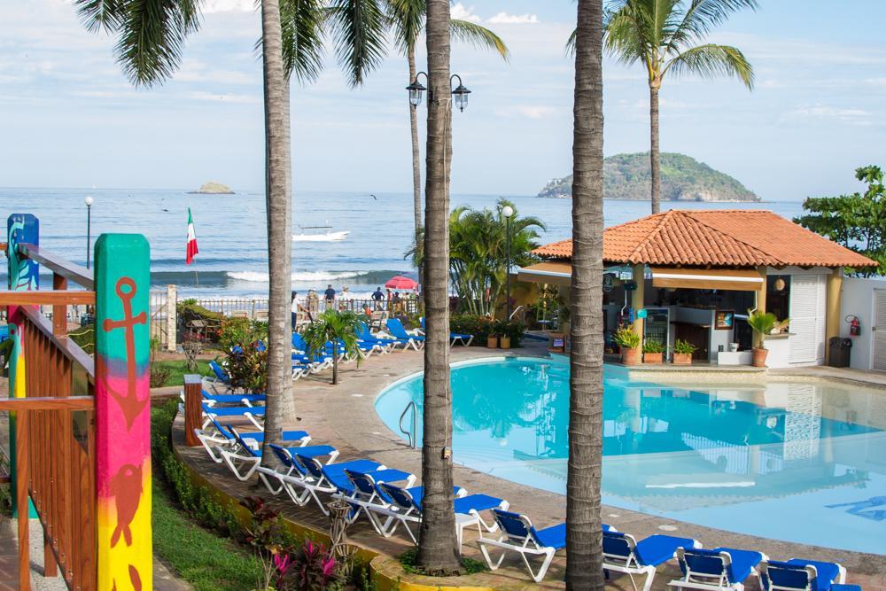 Cabanas Del Capitan Rincón de Guayabitos Extérieur photo