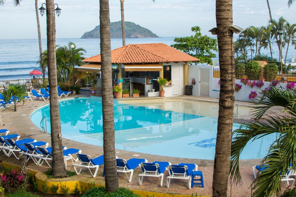 Cabanas Del Capitan Rincón de Guayabitos Extérieur photo
