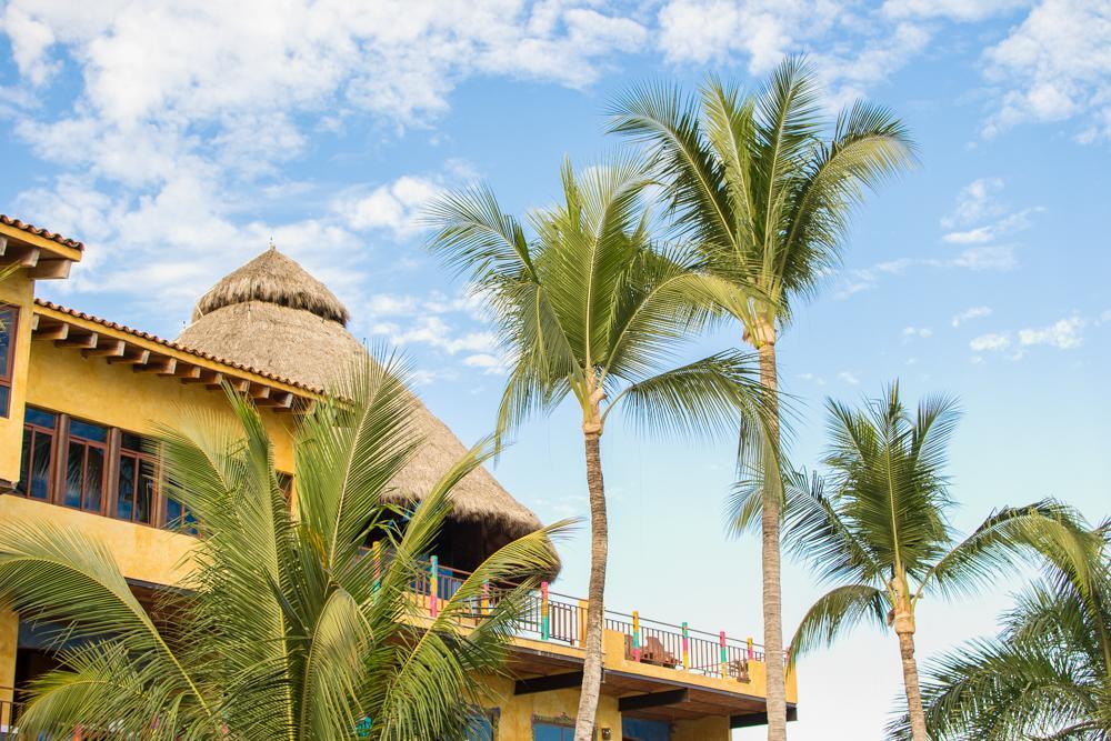 Cabanas Del Capitan Rincón de Guayabitos Extérieur photo