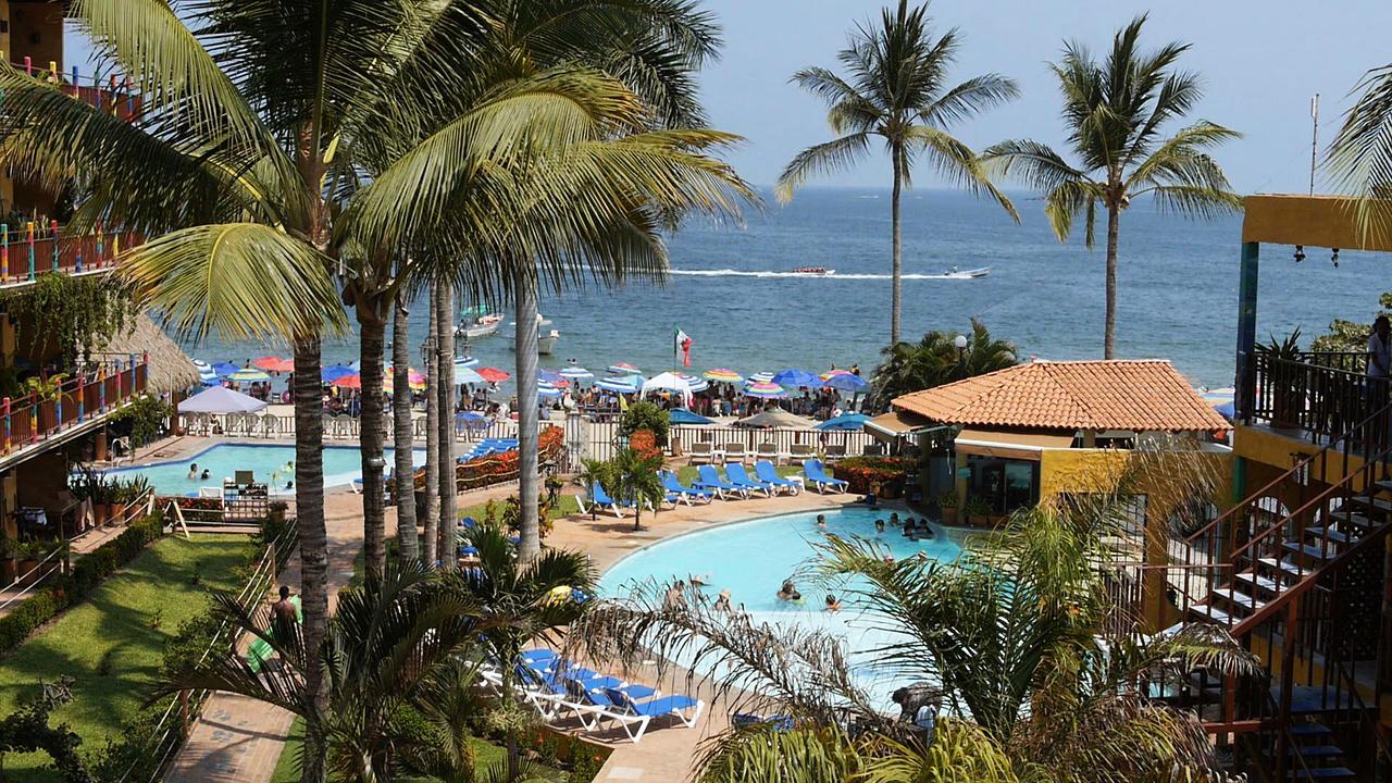 Cabanas Del Capitan Rincón de Guayabitos Extérieur photo