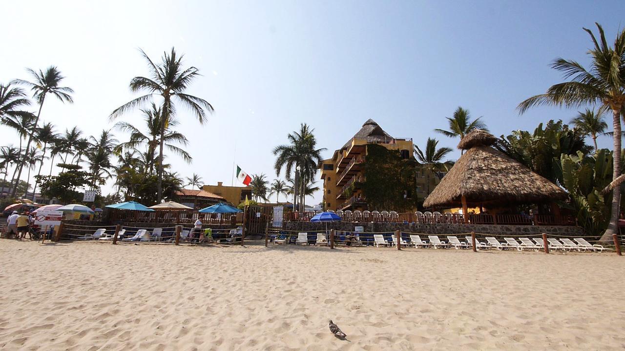 Cabanas Del Capitan Rincón de Guayabitos Extérieur photo