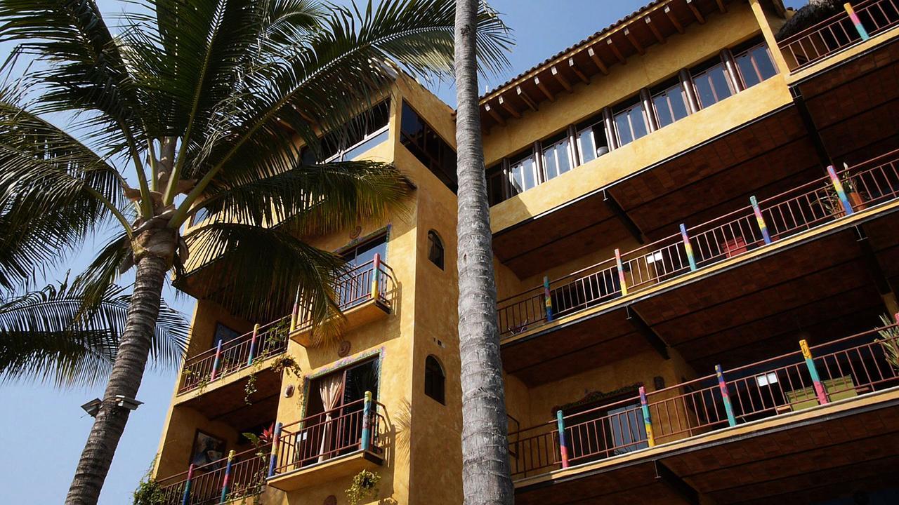 Cabanas Del Capitan Rincón de Guayabitos Extérieur photo