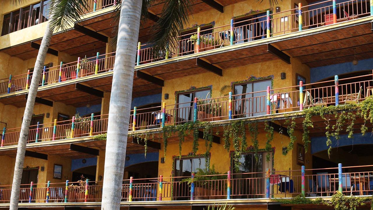 Cabanas Del Capitan Rincón de Guayabitos Extérieur photo