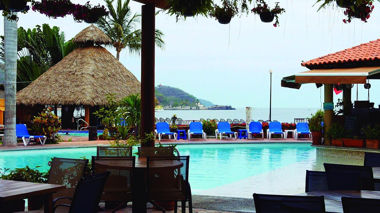 Cabanas Del Capitan Rincón de Guayabitos Extérieur photo