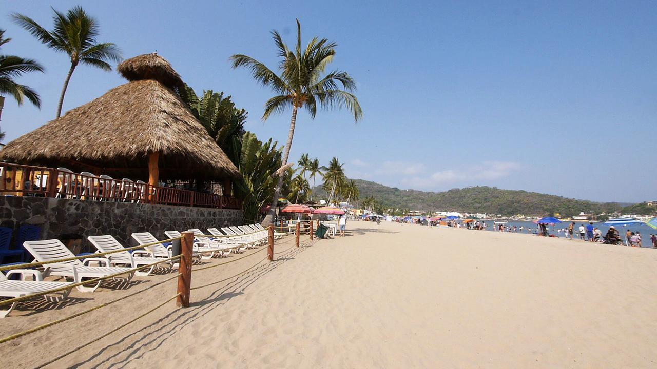 Cabanas Del Capitan Rincón de Guayabitos Extérieur photo