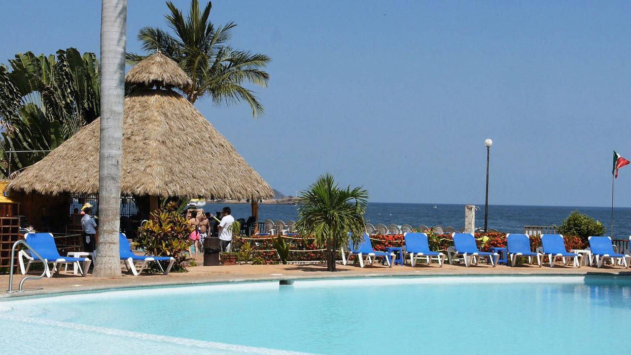 Cabanas Del Capitan Rincón de Guayabitos Extérieur photo
