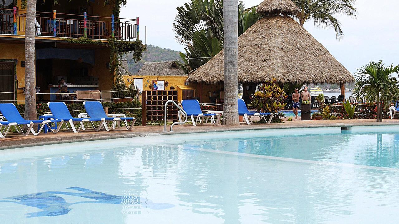 Cabanas Del Capitan Rincón de Guayabitos Extérieur photo