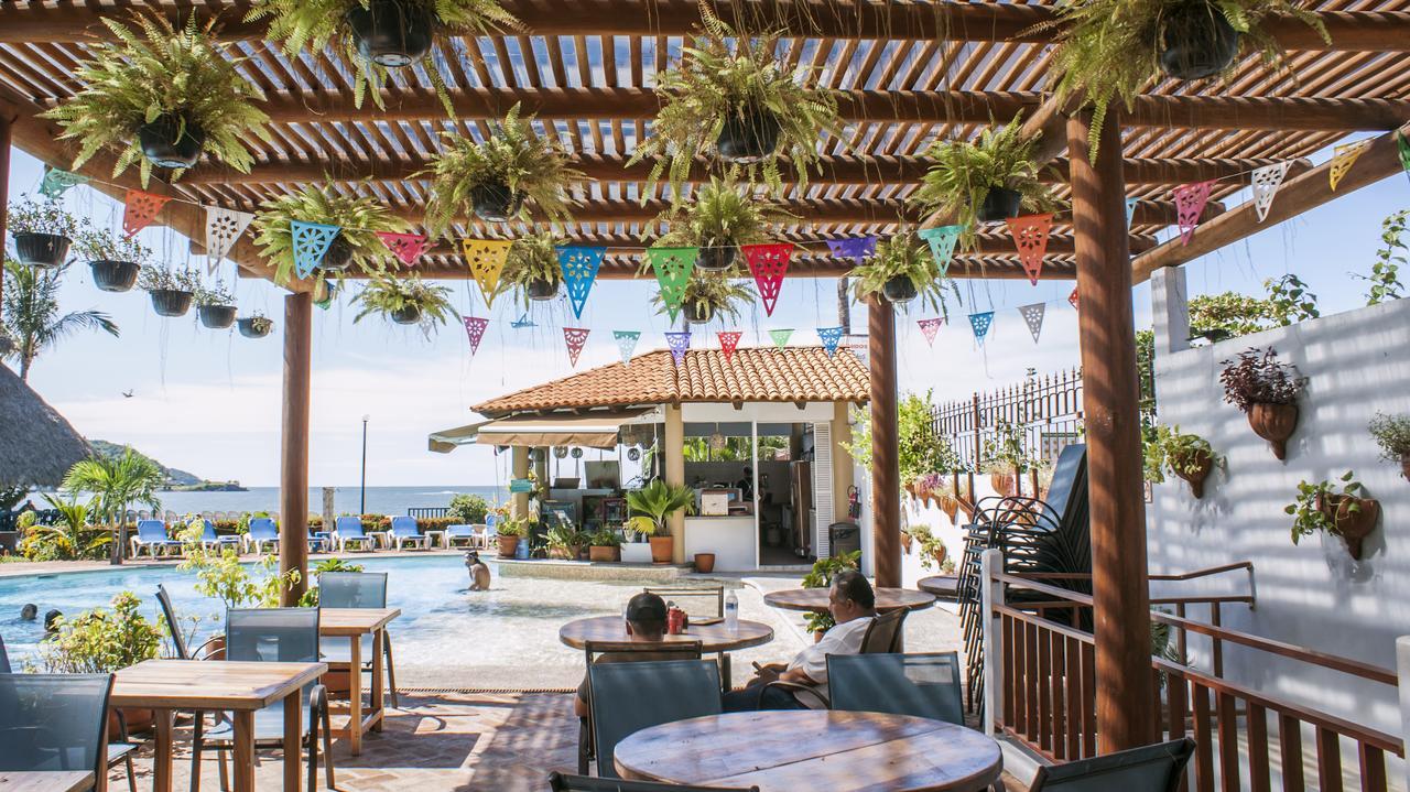 Cabanas Del Capitan Rincón de Guayabitos Extérieur photo