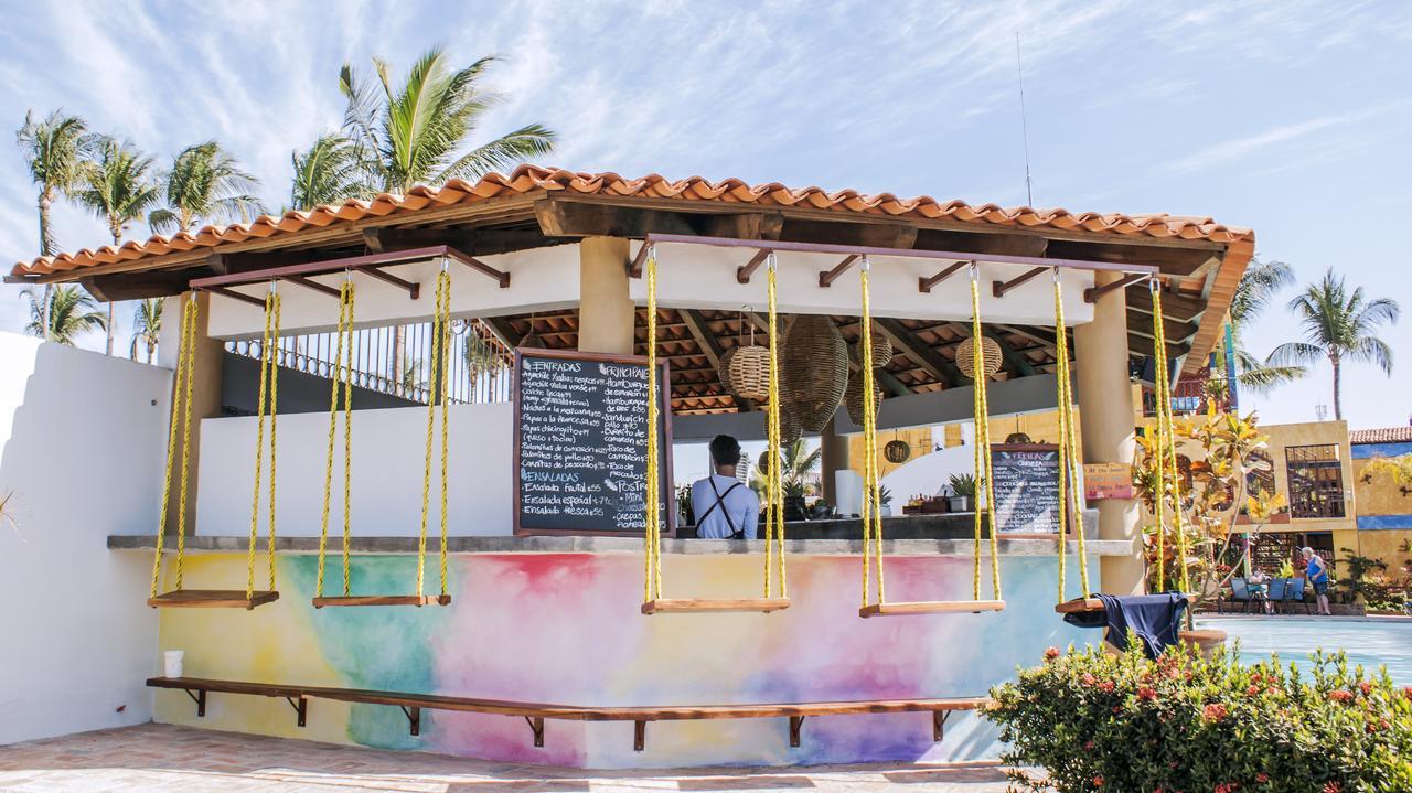 Cabanas Del Capitan Rincón de Guayabitos Extérieur photo
