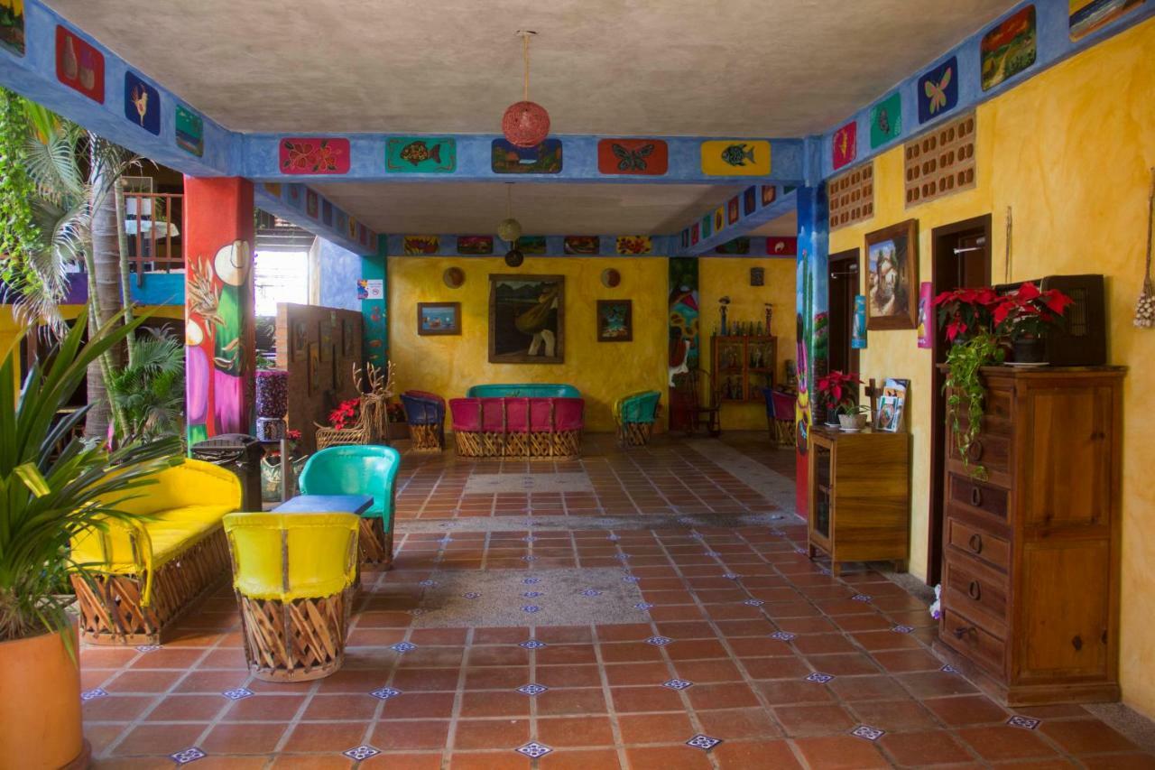 Cabanas Del Capitan Rincón de Guayabitos Extérieur photo