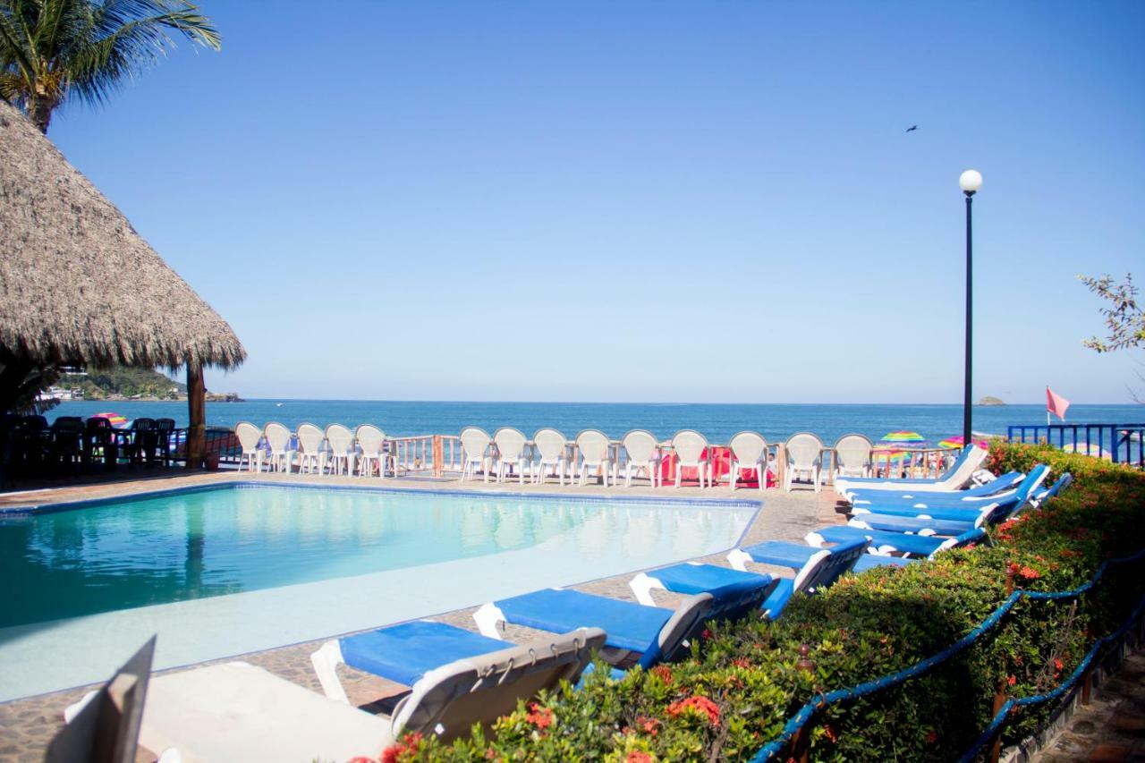 Cabanas Del Capitan Rincón de Guayabitos Extérieur photo