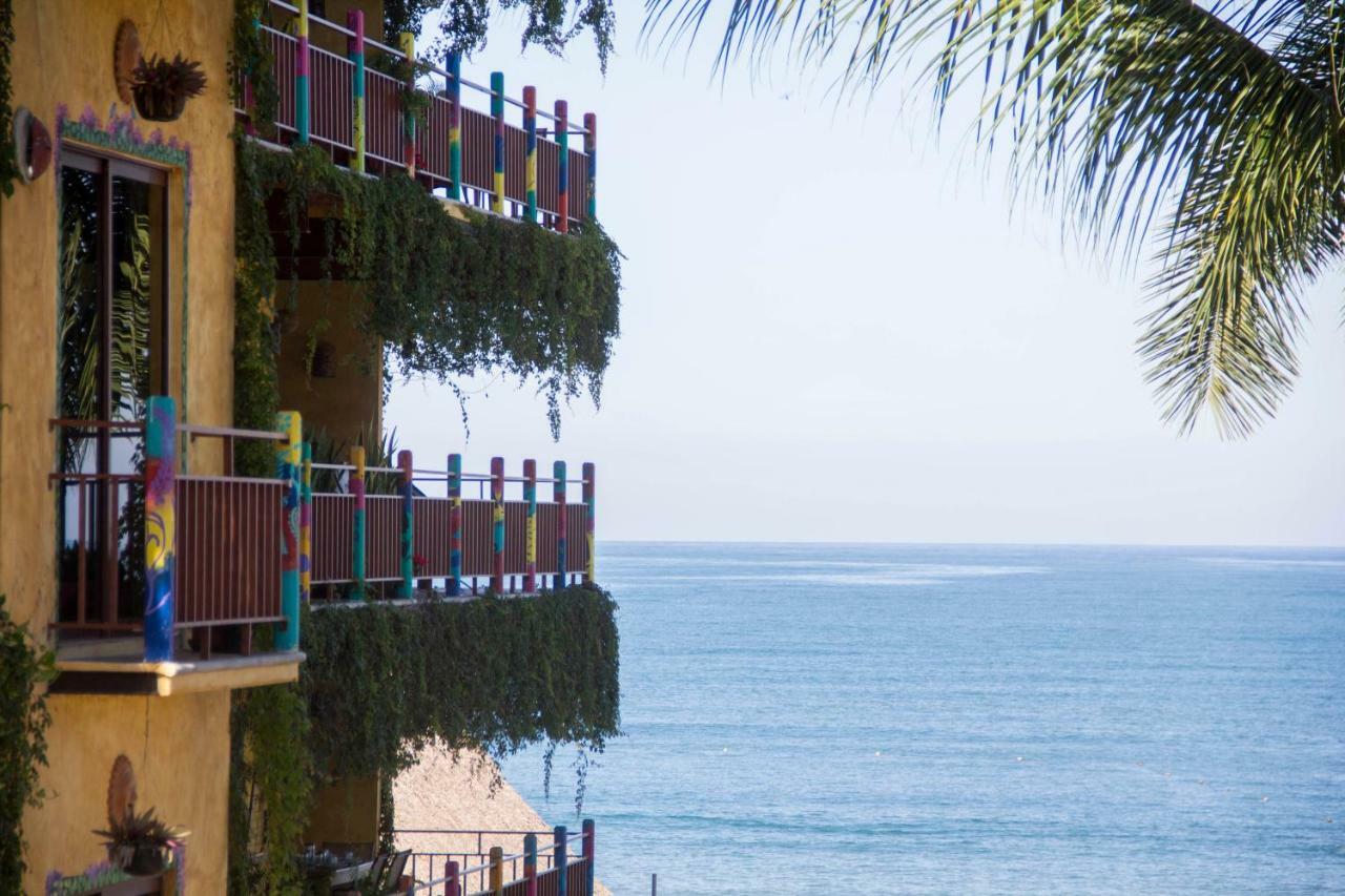 Cabanas Del Capitan Rincón de Guayabitos Extérieur photo